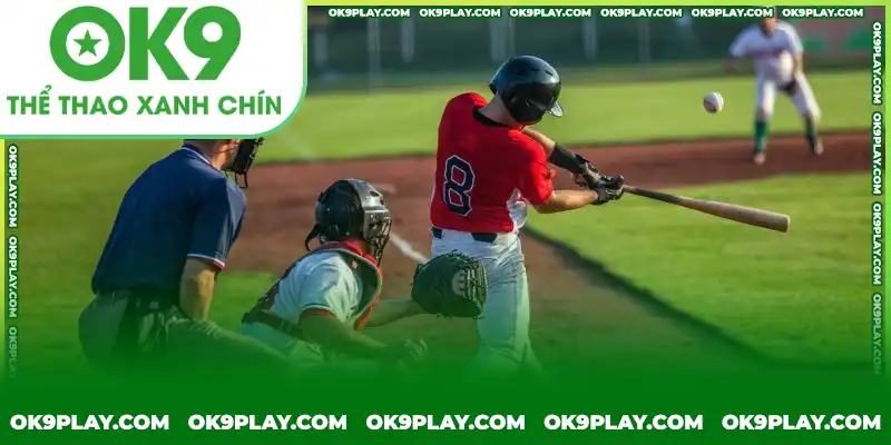 Luật chơi bóng chày về cách chạy gôn và ghi điểm