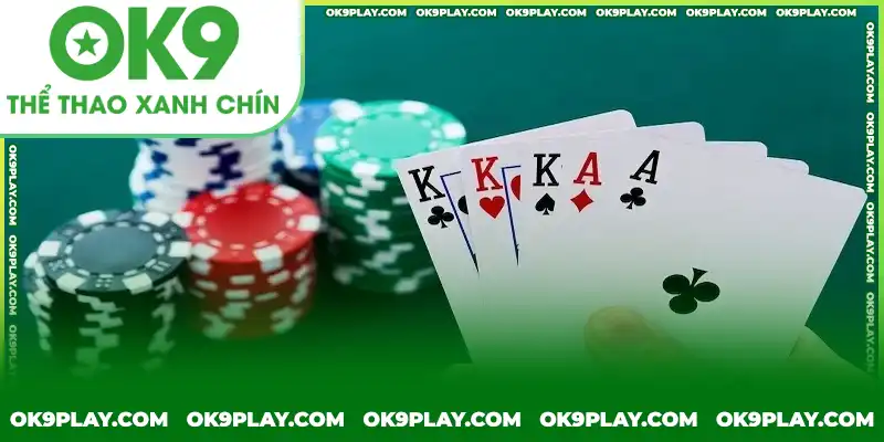 Thực hiện Bluff đúng chuẩn