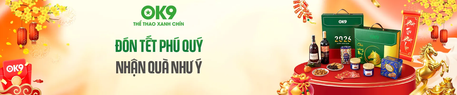 khuyến mãi đón tết phú quý ok9