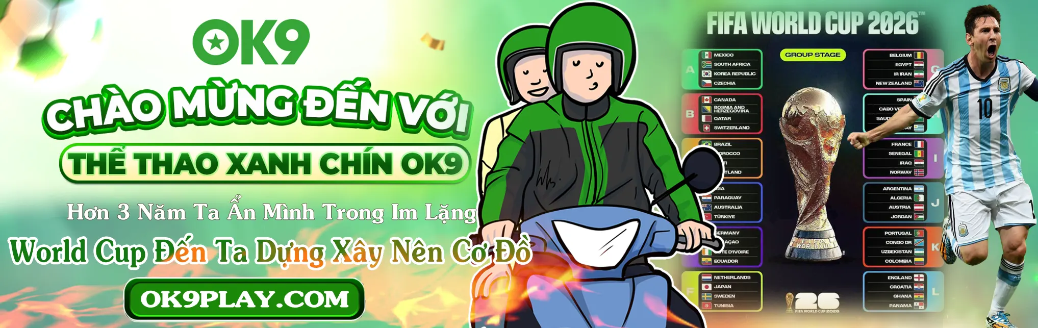 banner khuyến mãi ok9play.com